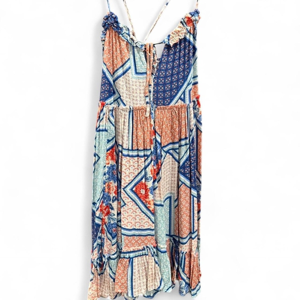 Lovestitch Say Anything Patchwork Mini Dress - image 2